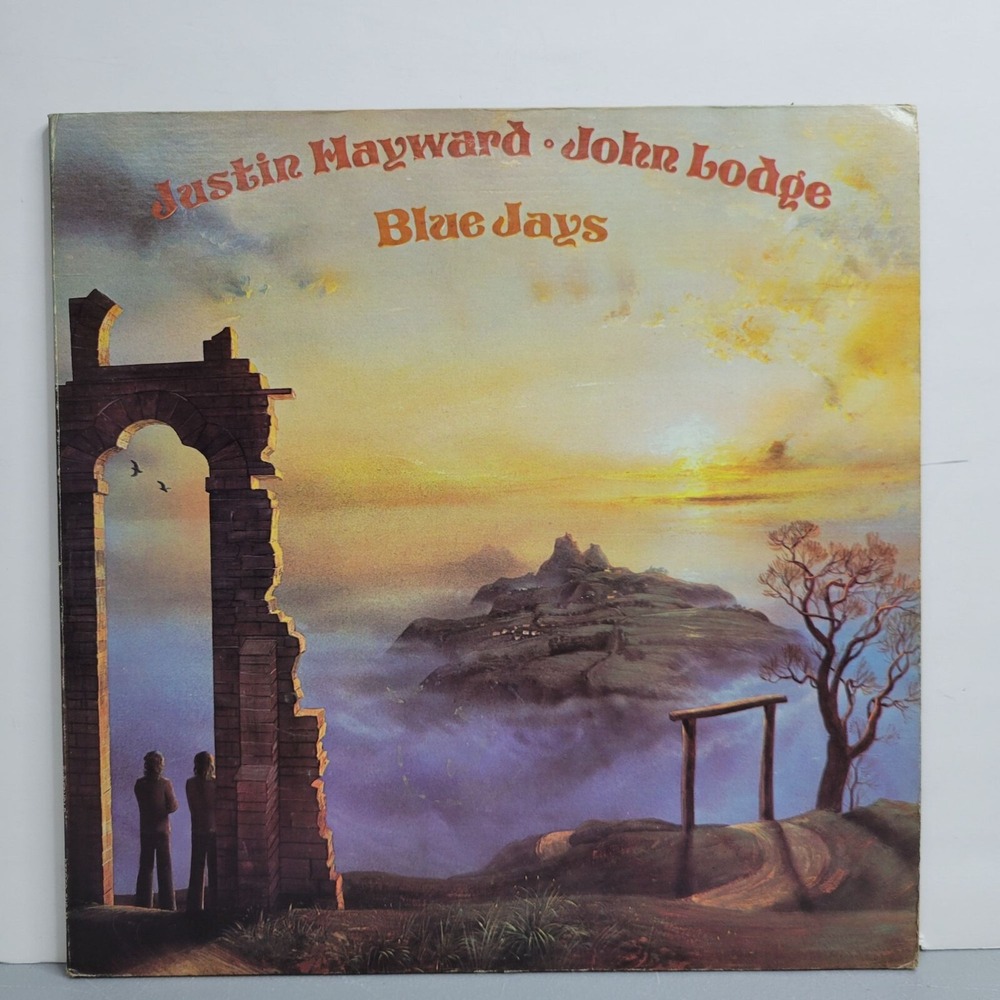 Justin Hayward & John Lodge Blue Jays Vinyl Record 1975 Threshold Records
